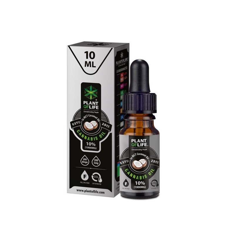 Notre huile de CBD Full spectrum 10%