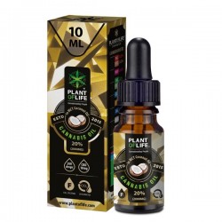 Flacon de 10ml d'huile de CBD COCO 10% Full spectrum BIO 10ml