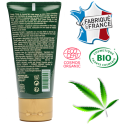 Ingrédients crème BIO pour les mains CHANVRIA