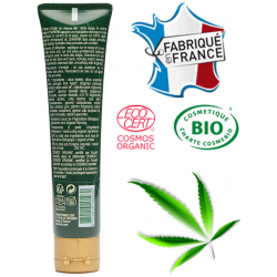 Ingrédient crème visage BIO CHANVRIA