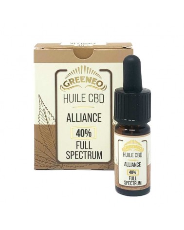 huile de cbd 40% fullspectrum