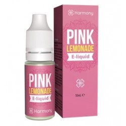 Flacon de E-liquide au CBD Pink Lemonade légal en 300 mg