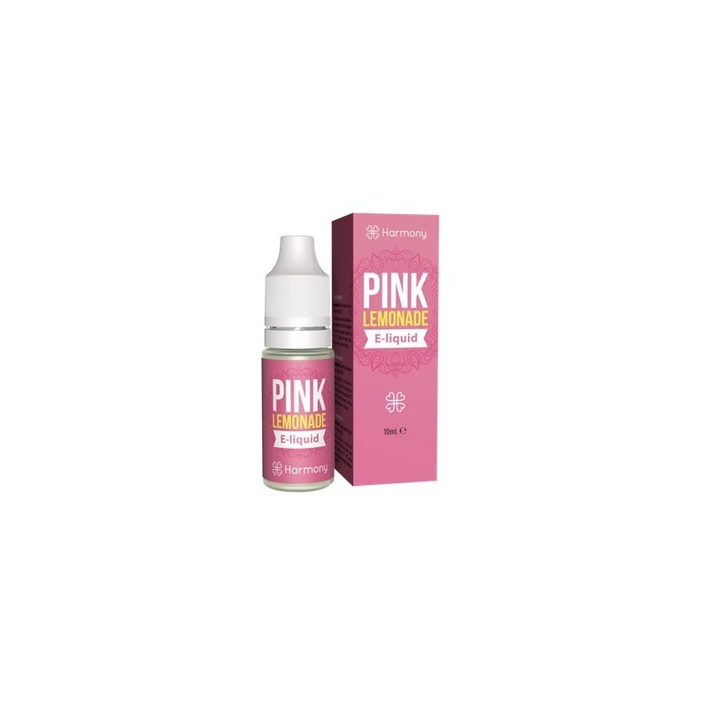 Flacon de E-liquide au CBD Pink Lemonade légal en 600 mg