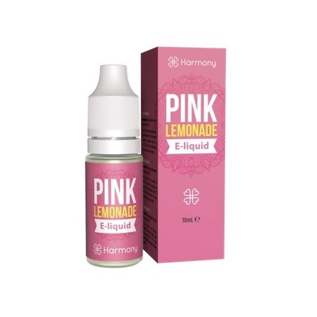 Flacon de E-liquide au CBD Pink Lemonade légal en 600 mg